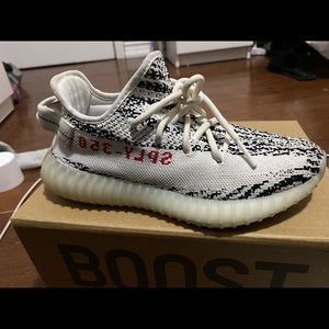 Adidas Yeezy boost 350 zebra